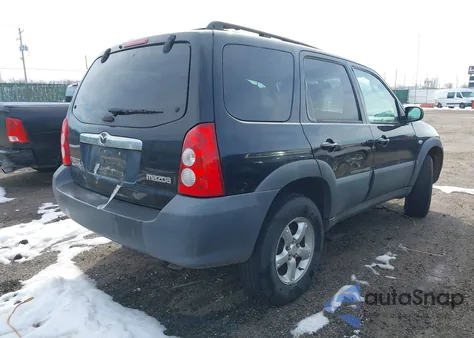 2006 Mazda Tribute I из США, поврежденный, VIN 4F2YZ02Z26KM01177